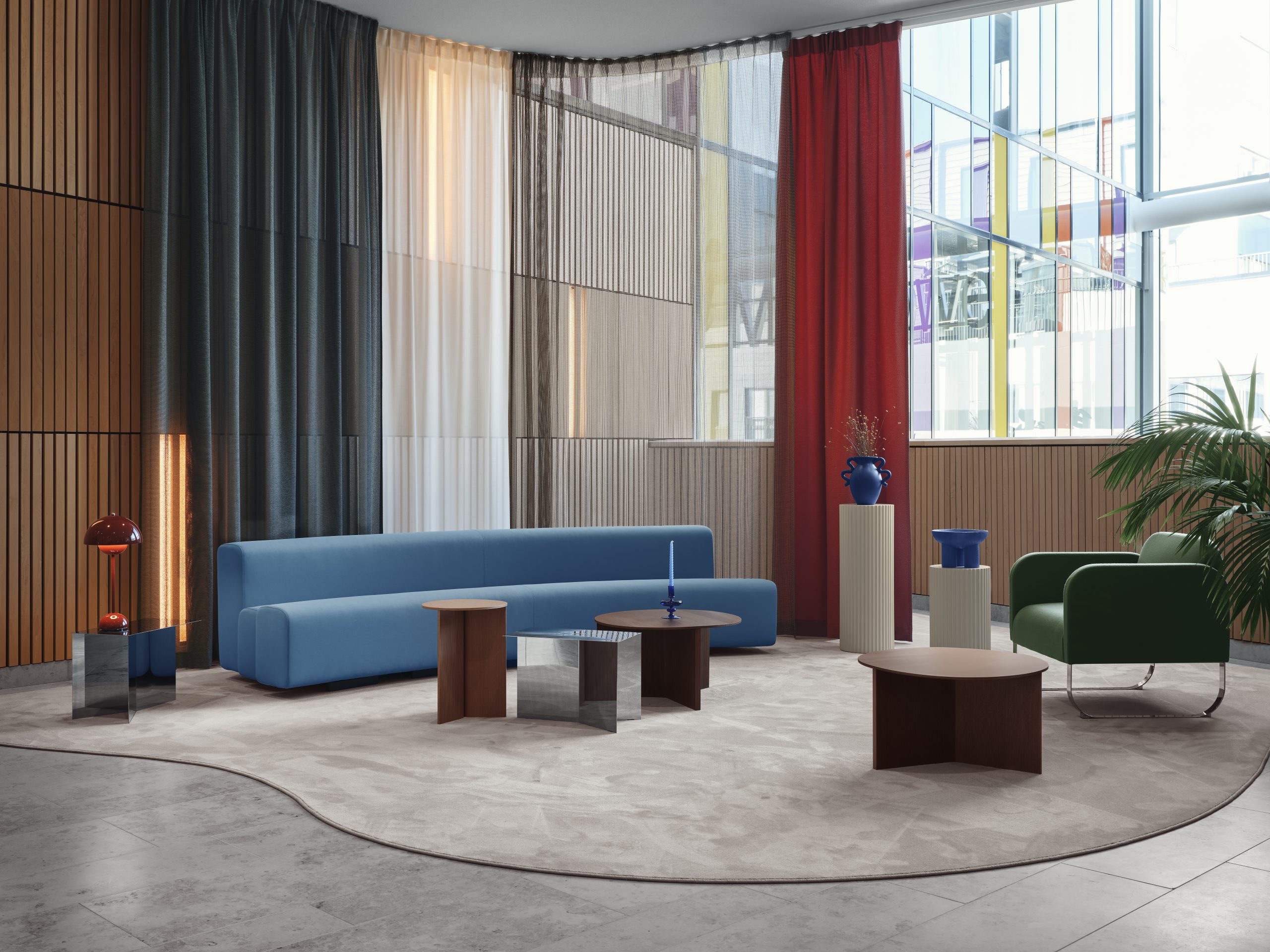 Kontorsmöbler och kontorsinredning från Swefurn