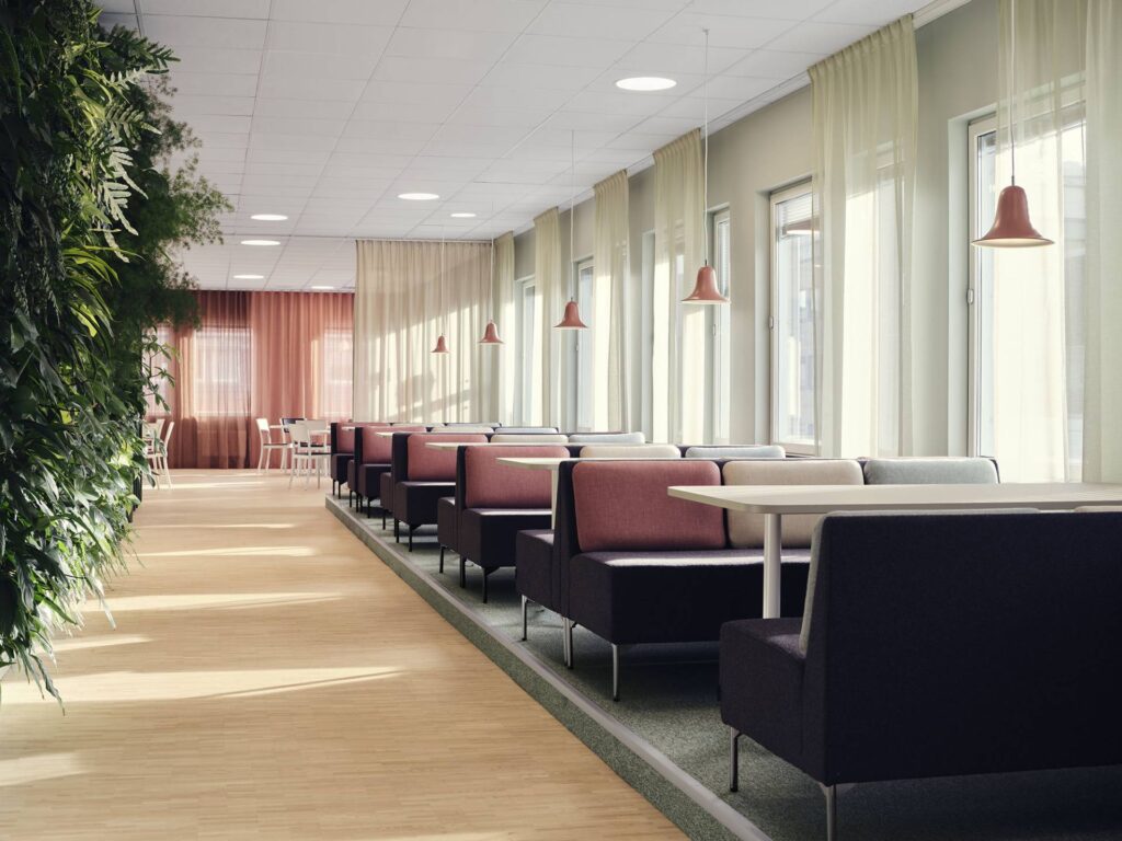 Efter inredning till preem med Swefurnchange
