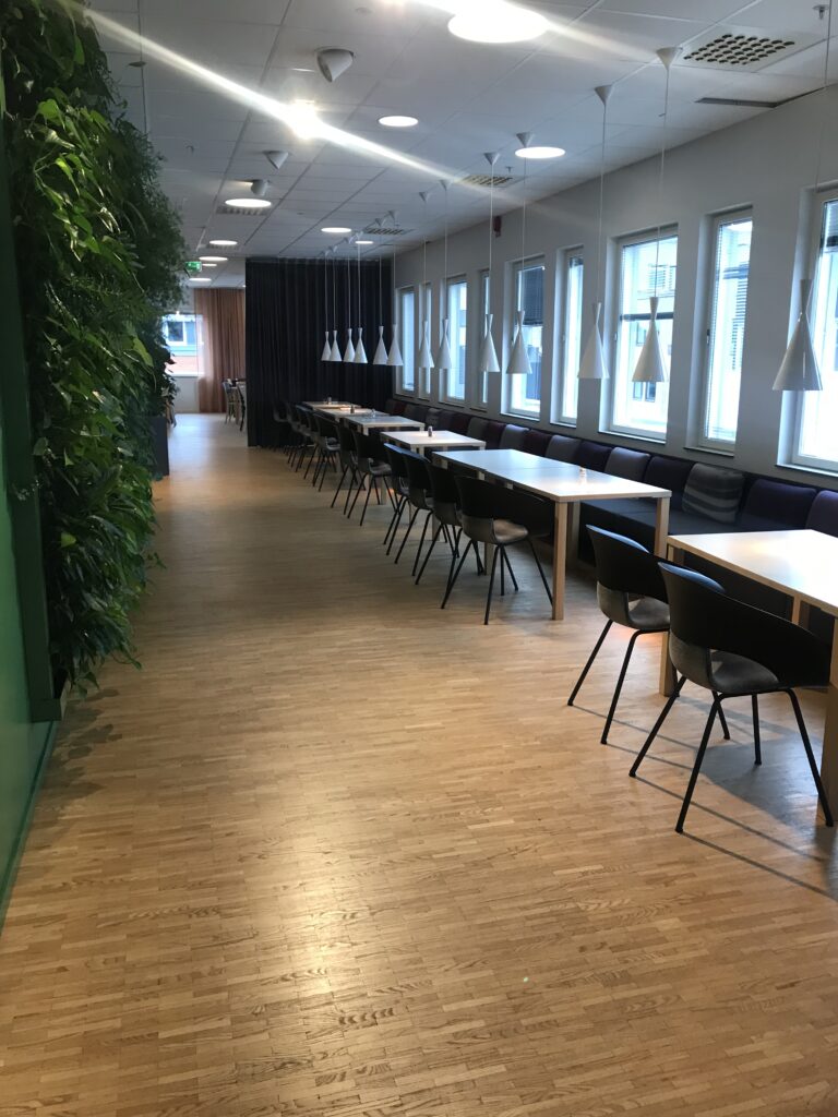 före inredning till preem med Swefurnchange
